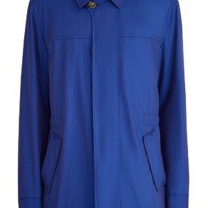 Классическая куртка из габардина с защитой от дождя Rain Protection CANALI