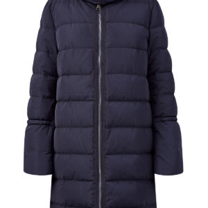 Пуховик из инновационного микроволокна с пышными манжетами MONCLER