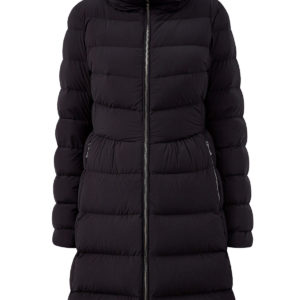 Приталенный пуховик из матового нейлона Stretch MONCLER