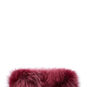 Повязка на голову из меха финской лисы ETRO