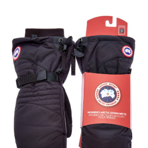 Варежки на пуху с потайными манжетами CANADA GOOSE