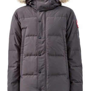 Пуховик Wyndham со съемным капюшоном и шестью карманами CANADA GOOSE