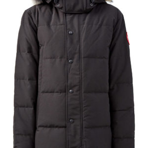 Пуховик Wyndham с потайными манжетами и двойными карманами CANADA GOOSE