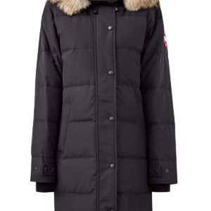 Пуховик Shelburne с разрезами на спинке и потайными манжетами CANADA GOOSE