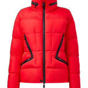 Пуховик из линии Grenoble с потайным капюшоном MONCLER