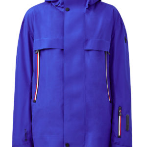 Пуховик из ткани GORE-TEX с водонепроницаемыми молниями MONCLER