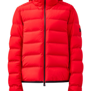 Пуховик из линии Grenoble из водонепроницаемого поплина MONCLER