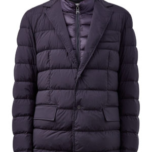 Пуховик в классическом стиле из коллекции Edit MONCLER