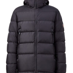 Пуховик из линии «Performance & Style» с принтом на спинке MONCLER