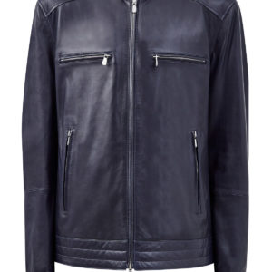 Куртка из кожи наппа с эффектом soft BRUNELLO CUCINELLI
