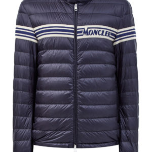 Легкий пуховик в стиле теннисной униформы 70-х MONCLER