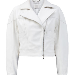 Куртка из текстурированной эко-кожи Skin Free Skin STELLA McCARTNEY