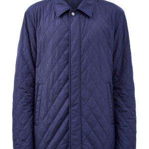 Стеганая куртка из водонепроницаемой ткани Rain Protection CANALI