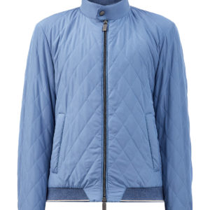Стеганая куртка из водонепроницаемой ткани Rain Protection CANALI