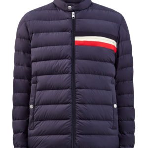 Пуховик из матового нейлона technique с потайным карманом MONCLER