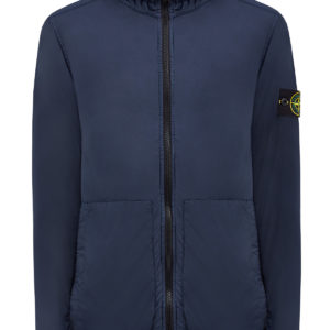 Ветровка из легкого мембранного нейлона Garment Dyed с объемными карманами STONE ISLAND