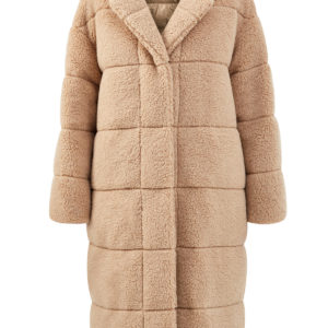 Двустороннее пальто-oversize с утеплителем из пуха MONCLER