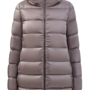 Пуховик со съемной многослойной отделкой MONCLER