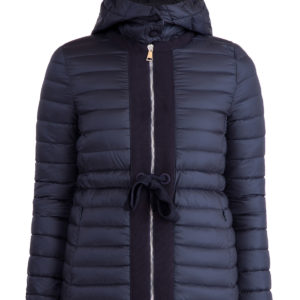 Пуховик «Periclase» из материала Longue Saison с деталями из грогрена MONCLER