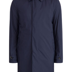 Классический плащ из нейлона Rain & Wind Tech CANALI
