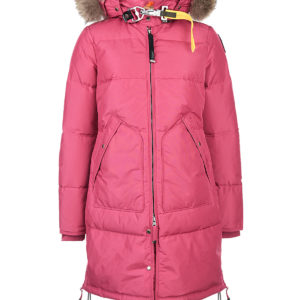 Пальто Long Bear с меховой отделкой Parajumpers