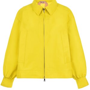 Желтая куртка No. 21