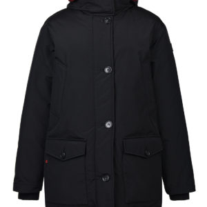 Черная двухстороняя куртка-парка Woolrich