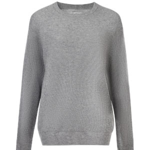 Серый свитер из шерсти и кашемира Woolrich