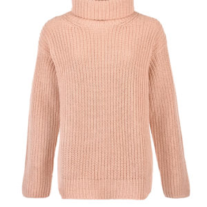 Розовый джемпер oversize Red Valentino