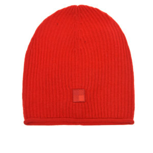 Красная шапка из шерсти и кашемира Woolrich
