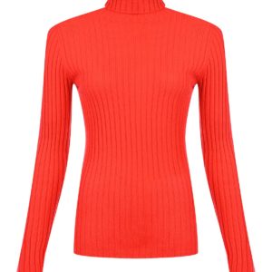 Красный джемпер из кашемира Allude