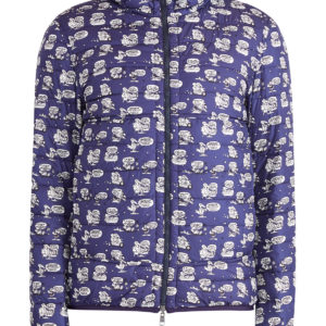 Двусторонний пуховик Oise с фирменным принтом MonDuck MONCLER