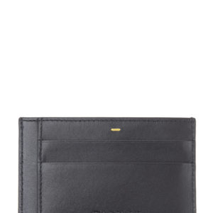 Визитница из гладкой матовой кожи CANALI